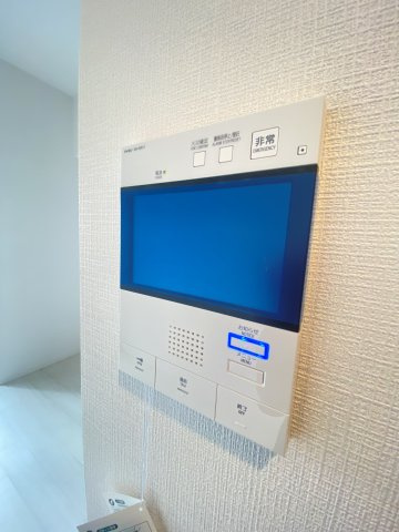 エスリード大阪リエートのセキュリティ|エスリード大阪リエート　モニター付きインターホン