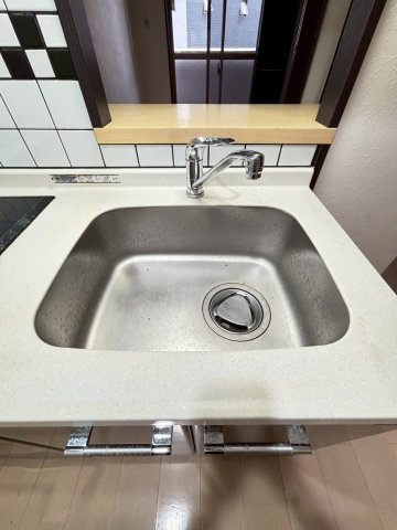 福岡市博多区堅粕３丁目の賃貸マンションのキッチン