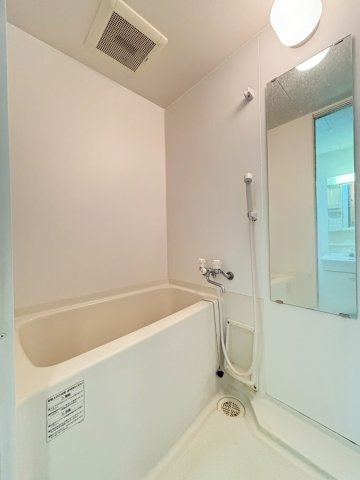 福岡市博多区堅粕３丁目の賃貸マンションの浴室