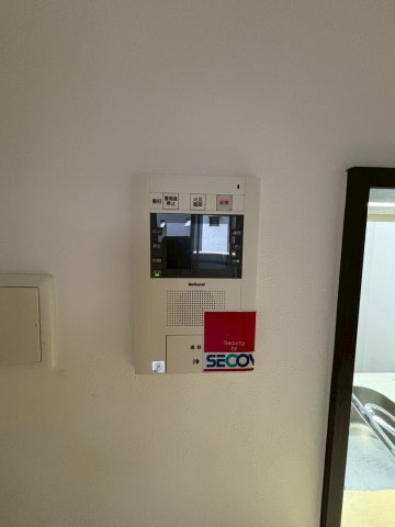 福岡市博多区堅粕３丁目の賃貸マンションのセキュリティ