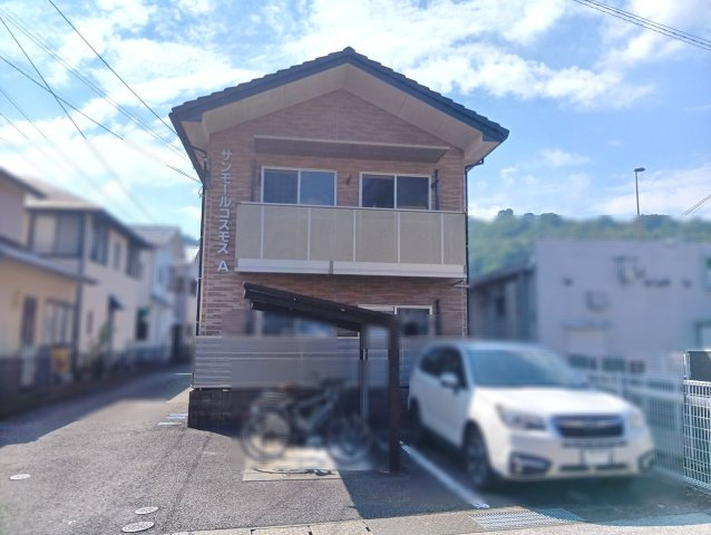 サンモールコスモスA棟の外観|外観もきれいです