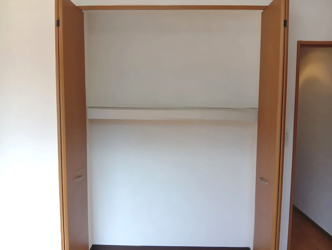 サンモールコスモスA棟の収納|収納豊富です