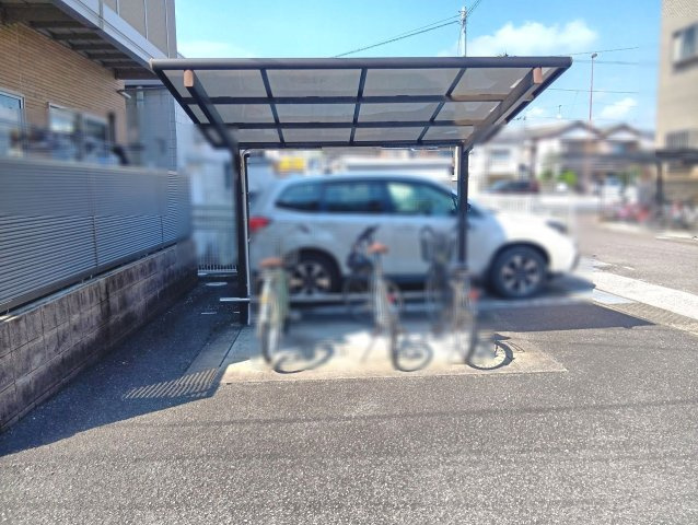 サンモールコスモスA棟のその他共用部分