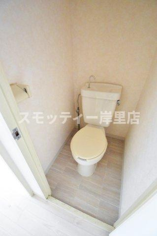 ブルーメイトAのトイレ