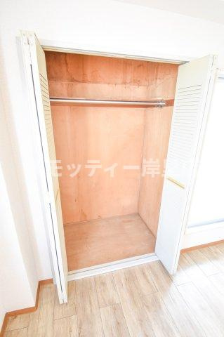 ブルーメイトAの収納