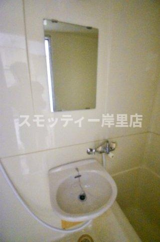 ブルーメイトAの洗面所