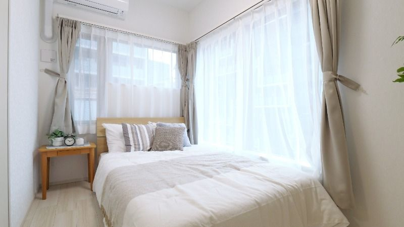 大阪市浪速区恵美須西１丁目の賃貸マンションの寝室