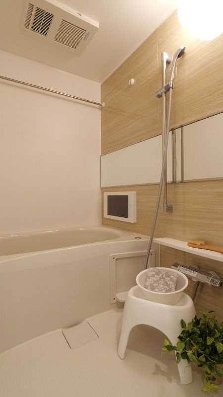 大阪市浪速区恵美須西１丁目の賃貸マンションの浴室