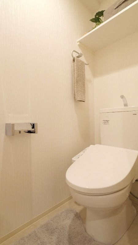 大阪市浪速区恵美須西１丁目の賃貸マンションのトイレ