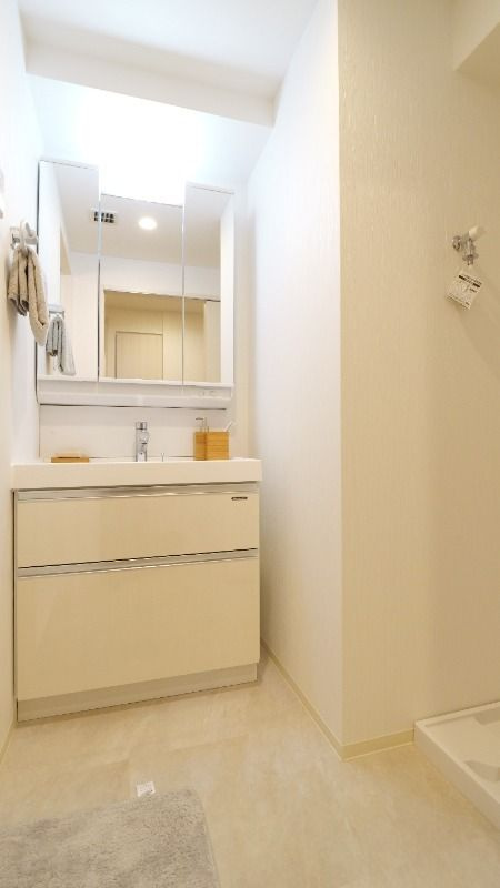 大阪市浪速区恵美須西１丁目の賃貸マンションの洗面所