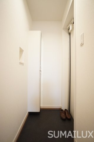 ADC花園Ⅱの玄関