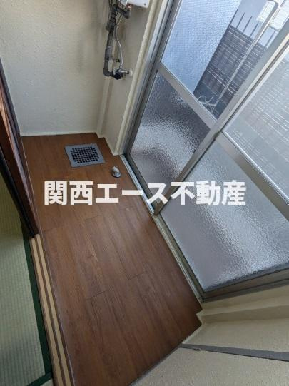 【バルコニー】 | 長栄寺第５コープ