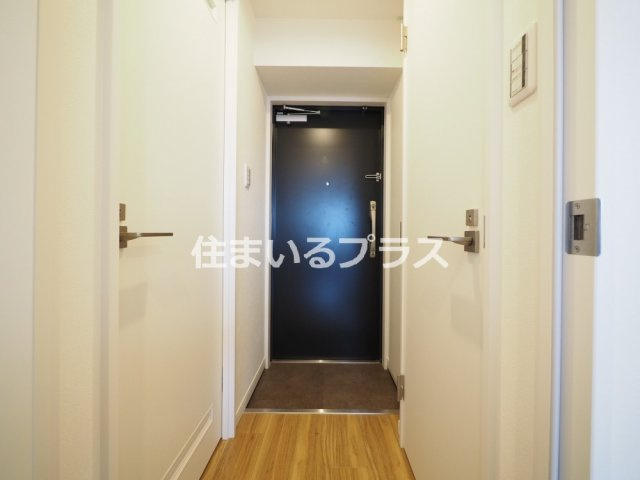 Alivis都島通の玄関