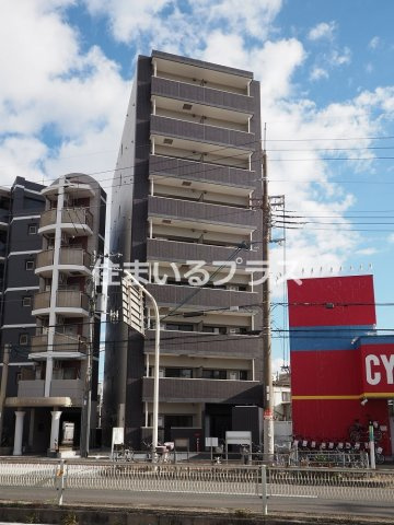 Alivis都島通の外観