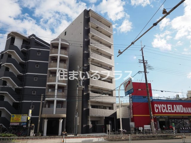 Alivis都島通の外観