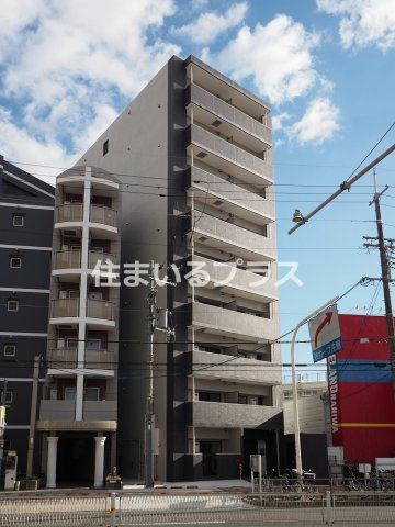 Alivis都島通の外観