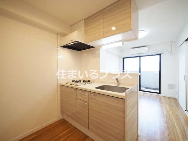 Alivis都島通のキッチン
