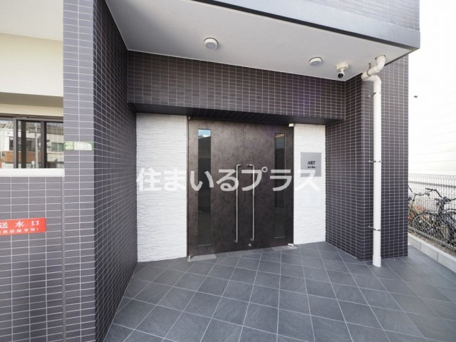 Alivis都島通のエントランス
