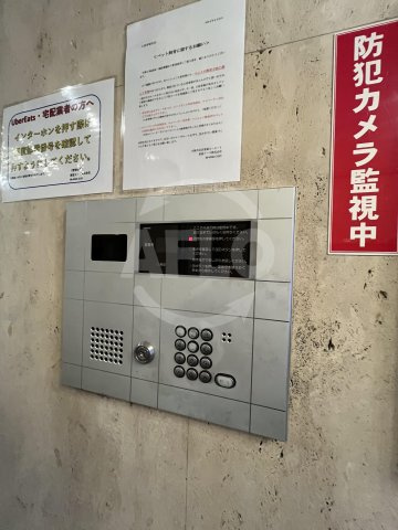SAKAI-BM南堀江のセキュリティ|SAKAI-BM南堀江　テレビ付きモニターホン