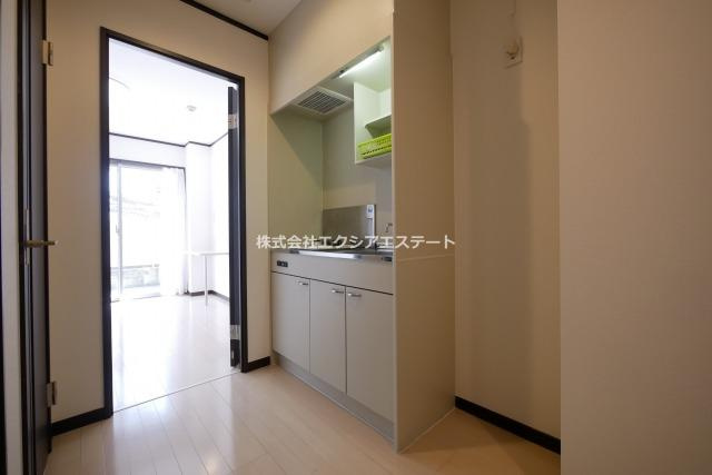 Clover住吉南のキッチン