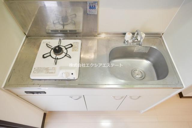 Clover住吉南のキッチン