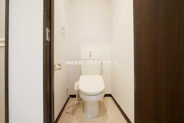 Clover住吉南のトイレ