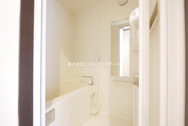 Clover住吉南の浴室