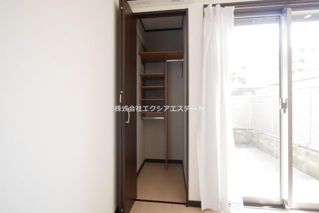 Clover住吉南の収納
