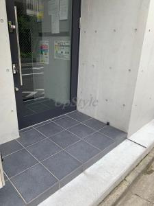 【エントランス】 | ココフラット田端Ⅲ
