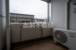 【バルコニー】 | 東神田テラスレジデンス