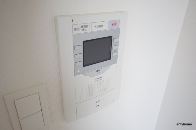 スワンズシティ大阪城北詰　仲介手数料無料のセキュリティ