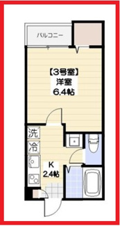 【間取り】 | ドーナ北千住
