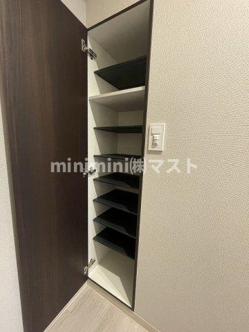 ArtizA森ノ宮D.Cの収納