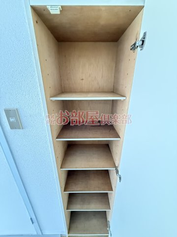 シャトレ東合川の収納|小物を収納するのに便利です