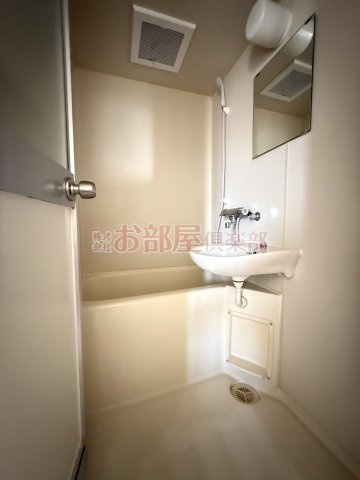 シャトレ東合川の浴室|お風呂です