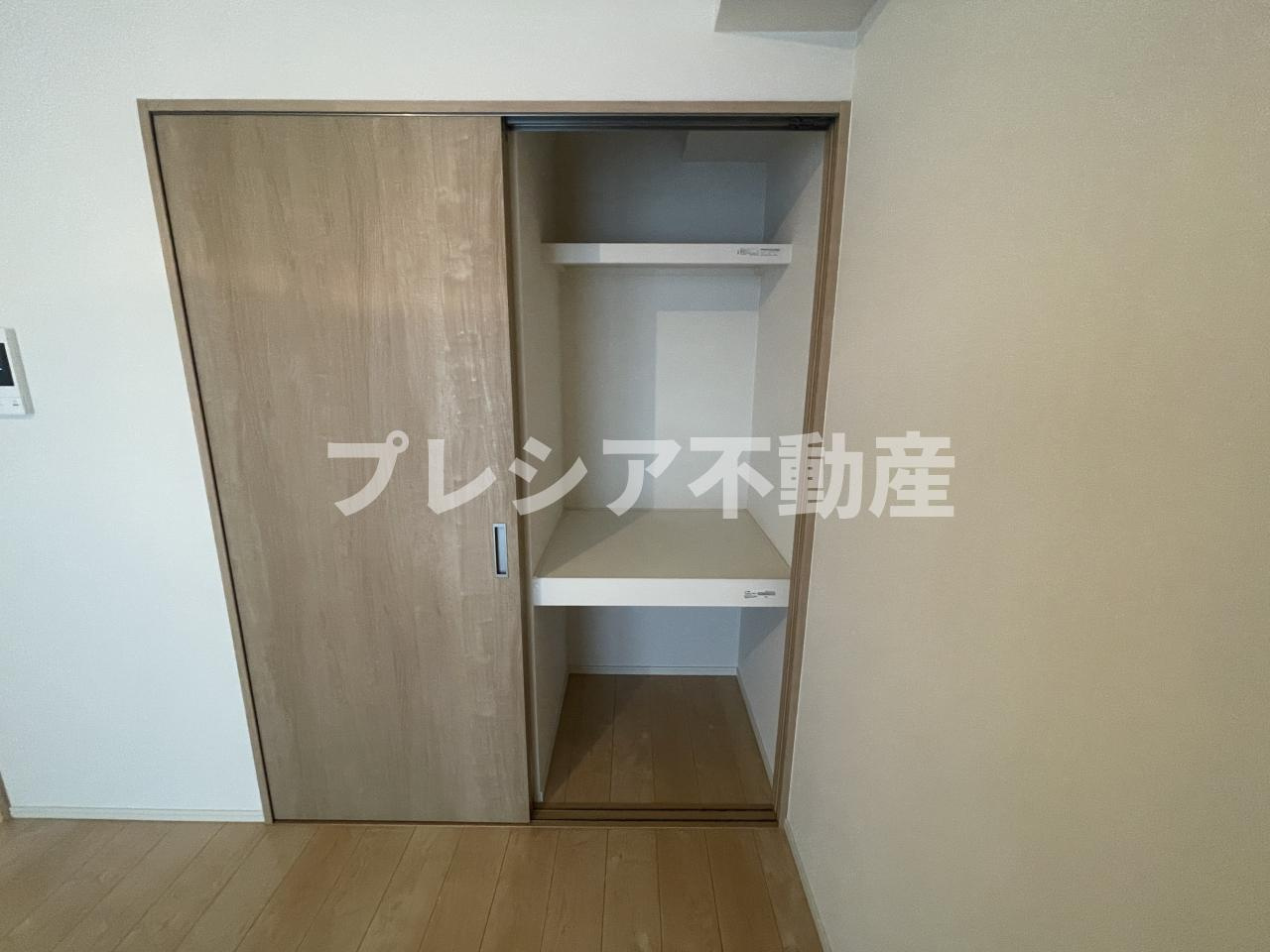 ステラハウス鳴尾の収納