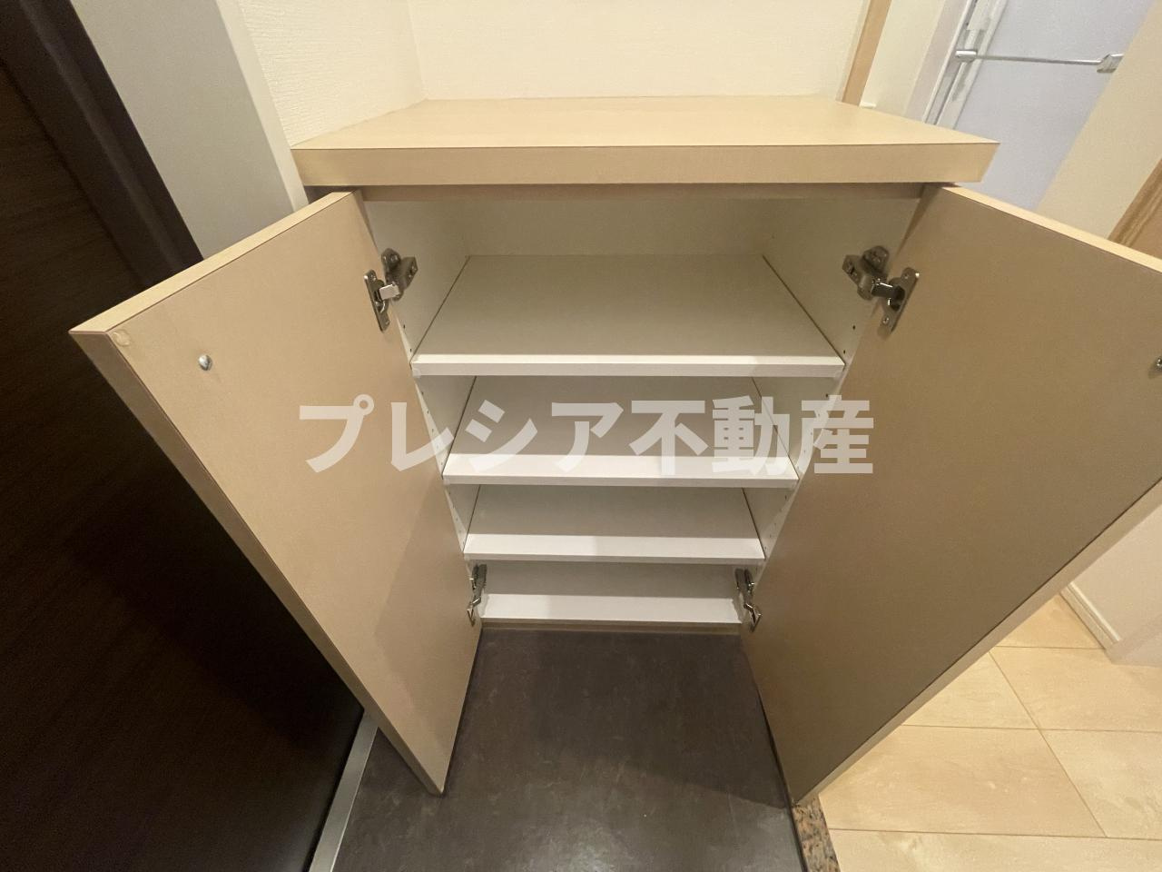 ステラハウス鳴尾の収納