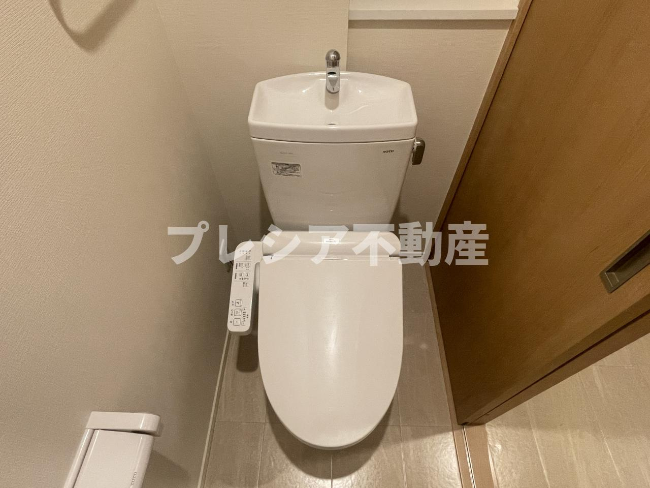 ステラハウス鳴尾のトイレ