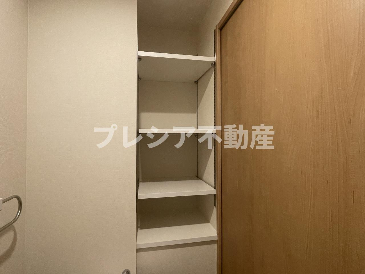 ステラハウス鳴尾の収納