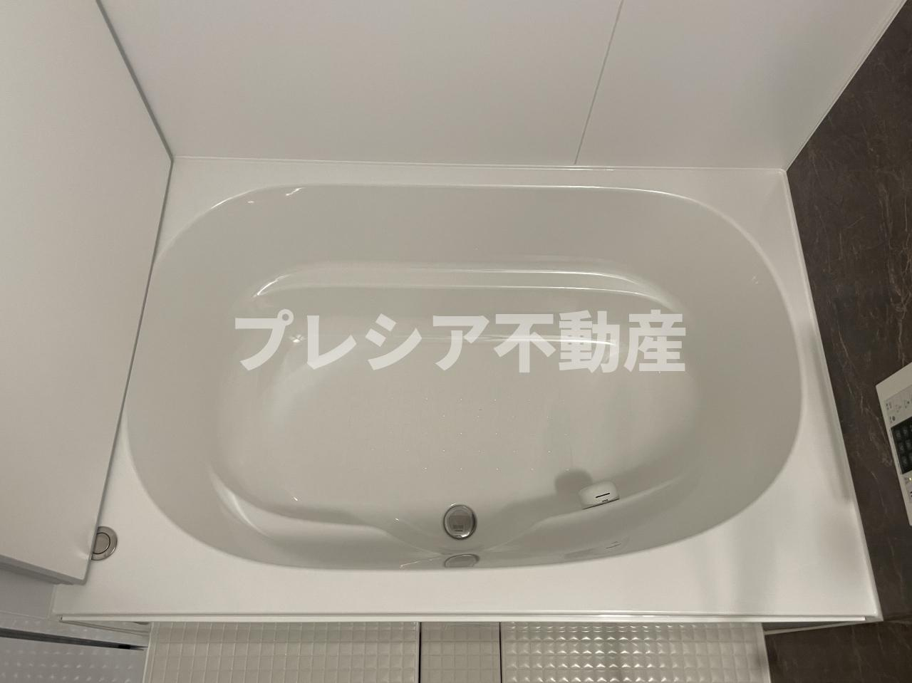 ステラハウス鳴尾の浴室