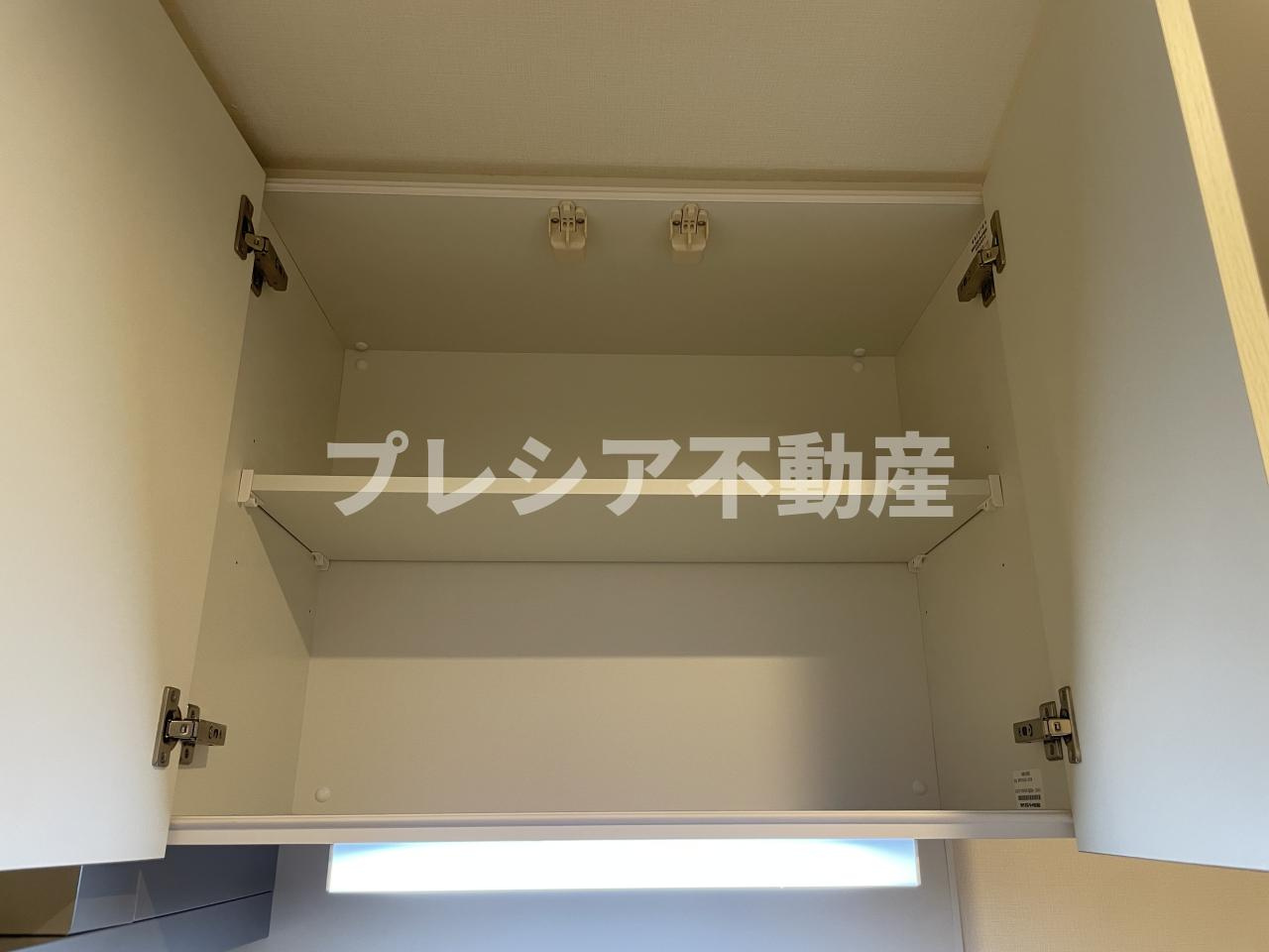 ステラハウス鳴尾の収納