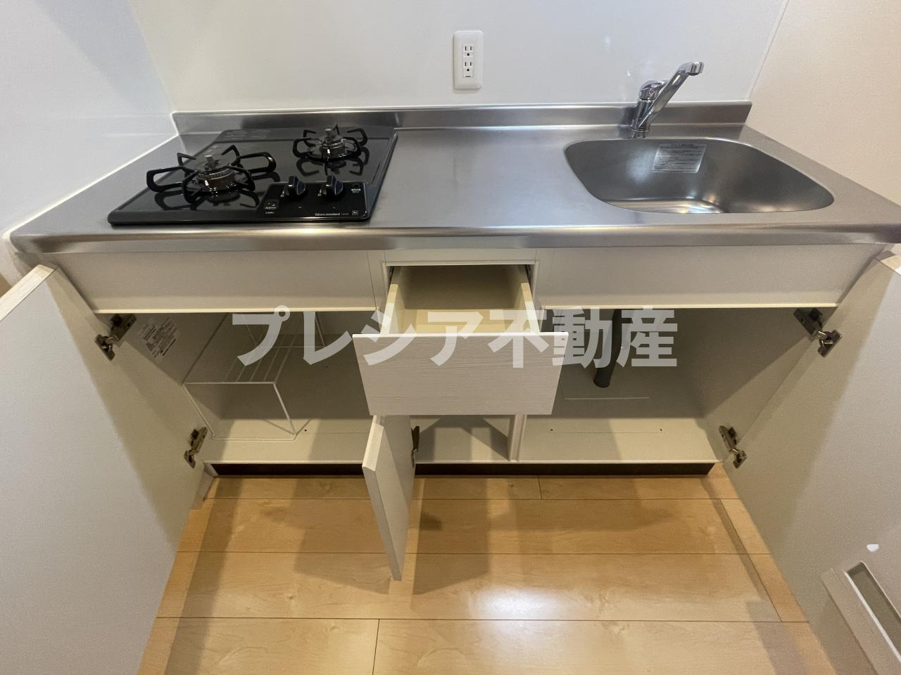 ステラハウス鳴尾の収納