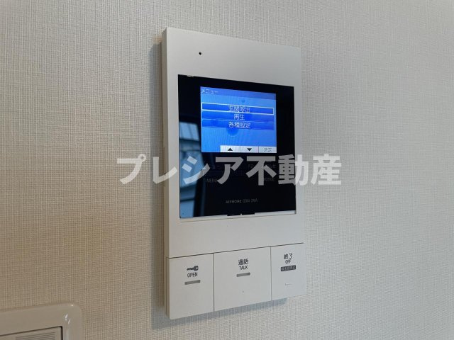 ステラハウス鳴尾のセキュリティ