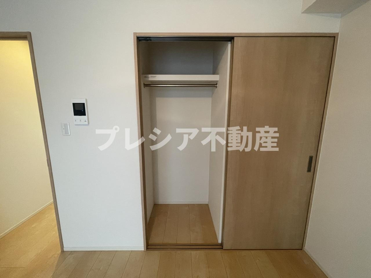 ステラハウス鳴尾の収納
