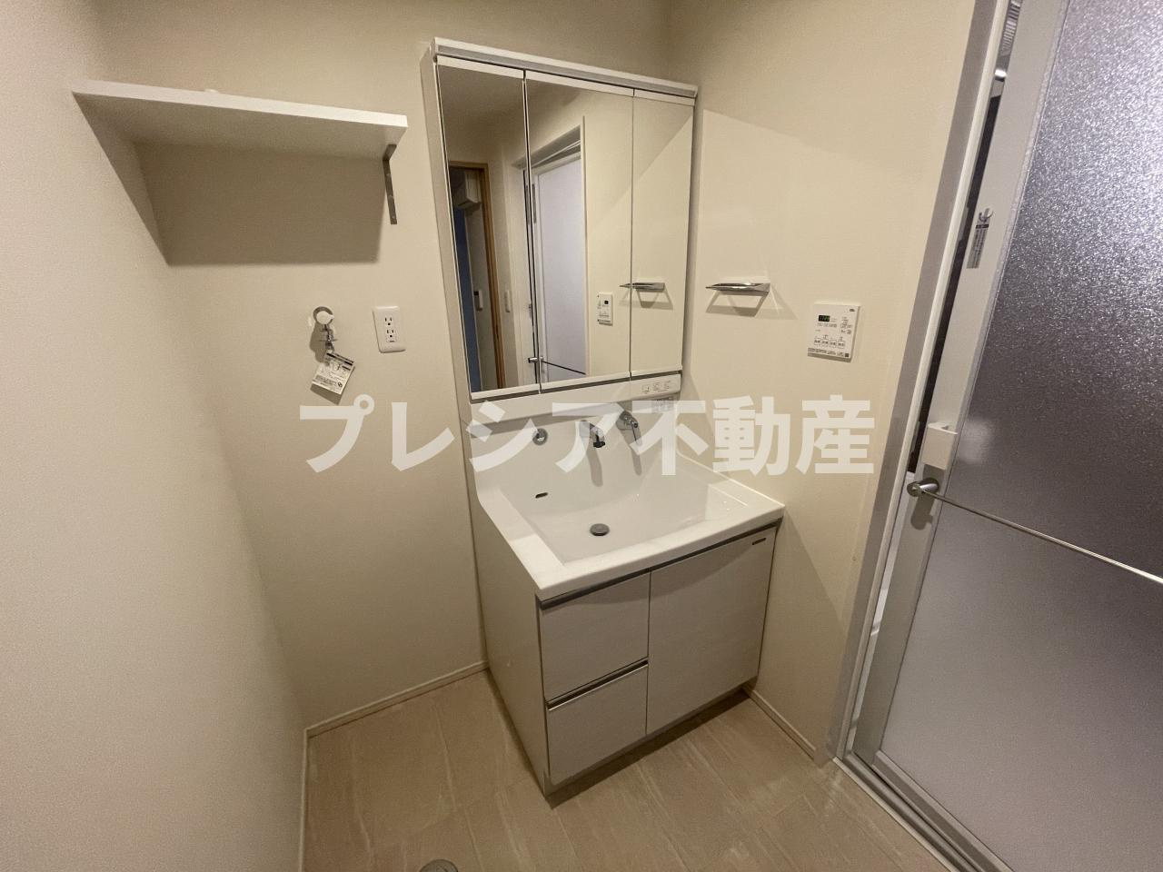 ステラハウス鳴尾の洗面所