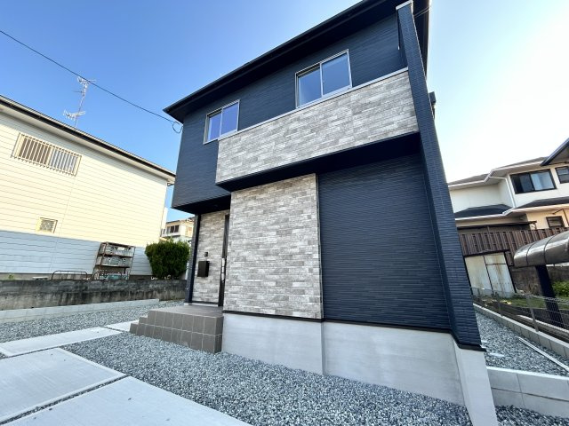 緑が丘町中１丁目1期1号棟の外観