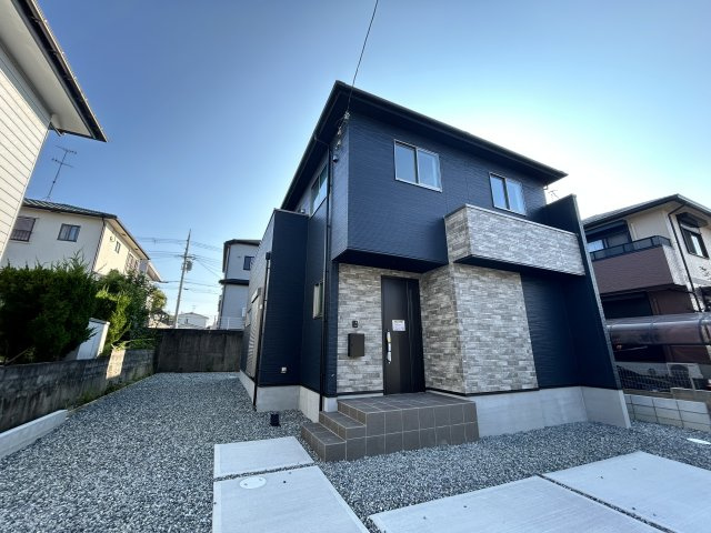 緑が丘町中１丁目1期1号棟の外観パース