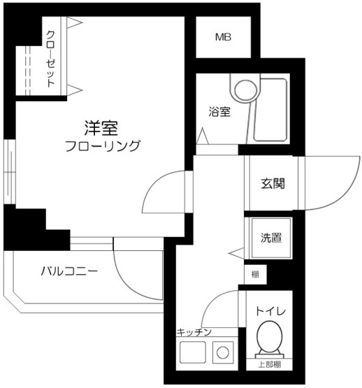【間取り】 | サンテミリオン千鳥町
