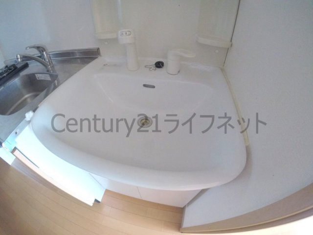 【独立洗面台】 | エステムコート梅田・天神橋リバーフロント