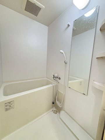 福岡市博多区堅粕３丁目の賃貸マンションの浴室